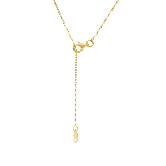 2 CT. T.w. Certified Lab-Grown Diamond Line Necklace in 14K Gold (F/Si2)