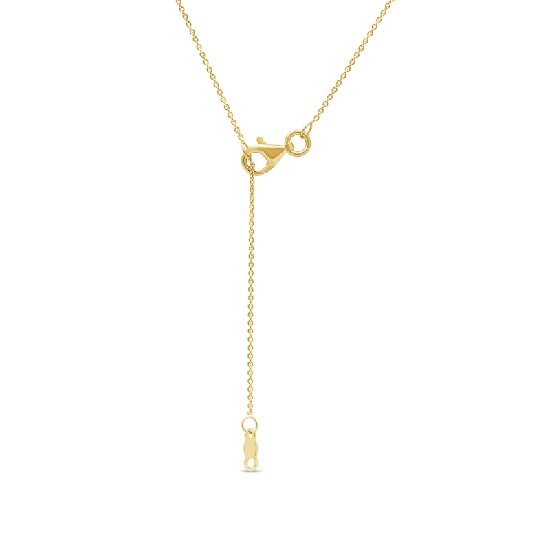 Main Image 4 of 2 CT. T.W. Certified Lab-Grown Diamond Line Necklace in 14K Gold (F/SI2)