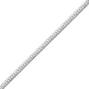Thumbnail Image 2 of 6.8mm Herringbone Chain Bracelet in Solid Sterling Silver - 8”