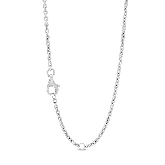 3/4 CT. T.w. Diamond Miracle Line Necklace in Sterling Silver - 17"