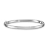 Thumbnail Image 1 of 4.0mm Flat Bangle in Sterling Silver - 7.5"