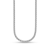 Thumbnail Image 1 of 3.0mm Wheat Chain Necklace in Hollow Sterling Silver - 18"