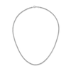 Thumbnail Image 2 of 3.0mm Wheat Chain Necklace in Hollow Sterling Silver - 18"