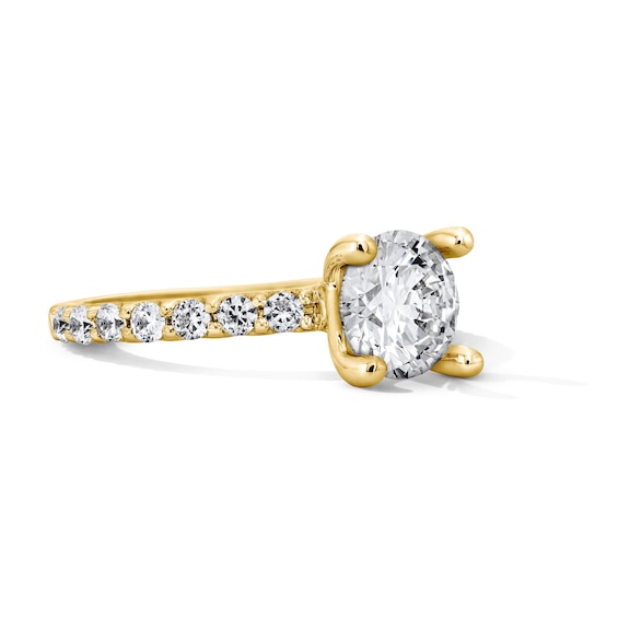5/8 CT. T.w. Certified Lab-Grown Diamond Semi Mount in 14K Gold (F/Vs2)