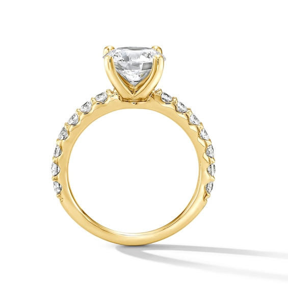 5/8 CT. T.w. Certified Lab-Grown Diamond Semi Mount in 14K Gold (F/Vs2)