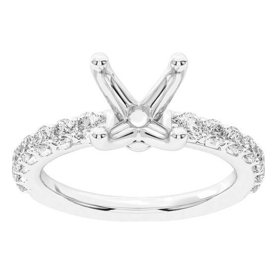 5/8 CT. T.w. Certified Lab-Grown Diamond Semi Mount in 14K Gold (F/Vs2
