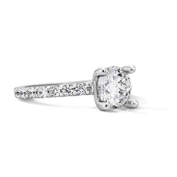 5/8 CT. T.w. Certified Lab-Grown Diamond Semi Mount in 14K White Gold (F/Vs2)