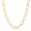 Thumbnail Image 1 of 11.0mm Prisma Link Chain Necklace in Hollow 14K Gold - 20”