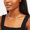 Thumbnail Image 2 of 11.0mm Prisma Link Chain Necklace in Hollow 14K Gold - 20”