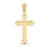 Thumbnail Image 1 of Passion Cross Necklace Charm in Solid 14K Gold