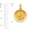 Thumbnail Image 2 of Saint Gerard Pray for Us Medal Necklace Charm in Hollow 14K Gold