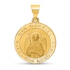 Thumbnail Image 1 of San Gabriel Medal Necklace Charm in Hollow 14K Gold