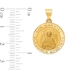 Thumbnail Image 2 of San Gabriel Medal Necklace Charm in Hollow 14K Gold