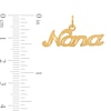 Thumbnail Image 2 of “Nana” Charm in Hollow 14K Gold