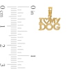 Thumbnail Image 2 of “I Heart My Dog” Necklace Charm in Solid 14K Gold