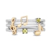 Thumbnail Image 4 of Collector’s Edition Enchanted Disney The Princess and the Frog Musical Note Ring in Sterling Silver and 10K Gold