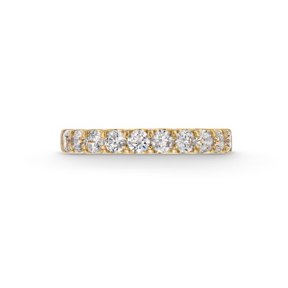 7/8 CT. T.w. Diamond Ten Stone Anniversary Band in 10K Gold