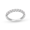 Thumbnail Image 1 of 7/8 CT. T.W. Diamond Ten Stone Anniversary Band in 10K White Gold