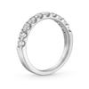 Thumbnail Image 2 of 7/8 CT. T.W. Diamond Ten Stone Anniversary Band in 10K White Gold