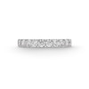 Thumbnail Image 3 of 7/8 CT. T.W. Diamond Ten Stone Anniversary Band in 10K White Gold
