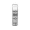 Thumbnail Image 3 of 7.0mm Cross-Pattern Engravable Wedding Band in Stainless Steel (2 Lines)