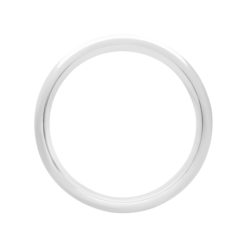 Main Image 4 of 8.0mm Woven-Pattern Engravable Wedding Band in Stainless Steel and Black PVD Plate (2 Lines)