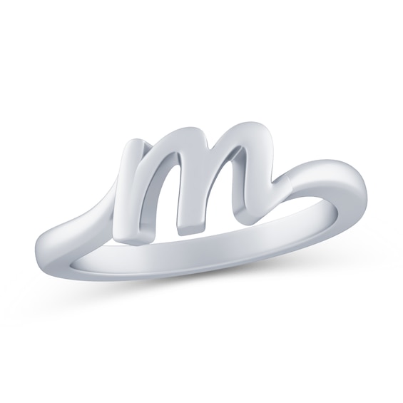 Lowercase Initial Ring (1 Initial)