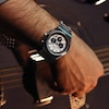 Thumbnail Image 3 of Men’s Citizen Eco-Drive® Zenshin Chrono Super Titanium™ Watch with White Dial (Model: CA4610-85A)