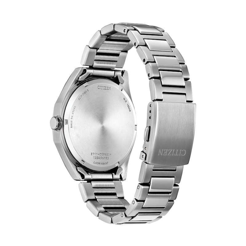 Main Image 2 of Men's Citizen Eco-Drive® Weekender Watch with Blue Dial (Model: BM7630-80L)