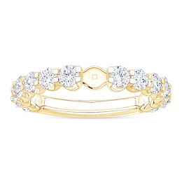 1-1/2 CT. T.W. Diamond Semi Mount in 14K Gold