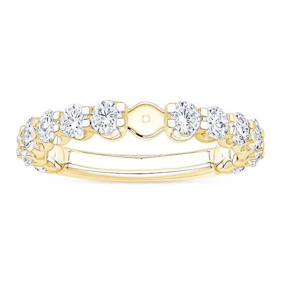 1-1/2 CT. T.w. Diamond Semi Mount in 14K Gold