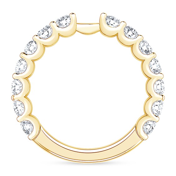 1-1/2 CT. T.w. Diamond Semi Mount in 14K Gold