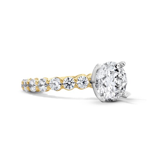 1-1/2 CT. T.w. Diamond Semi Mount in 14K Gold