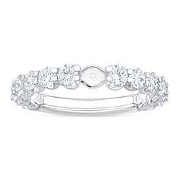 1-1/2 CT. T.W. Diamond Semi Mount in 14K White Gold