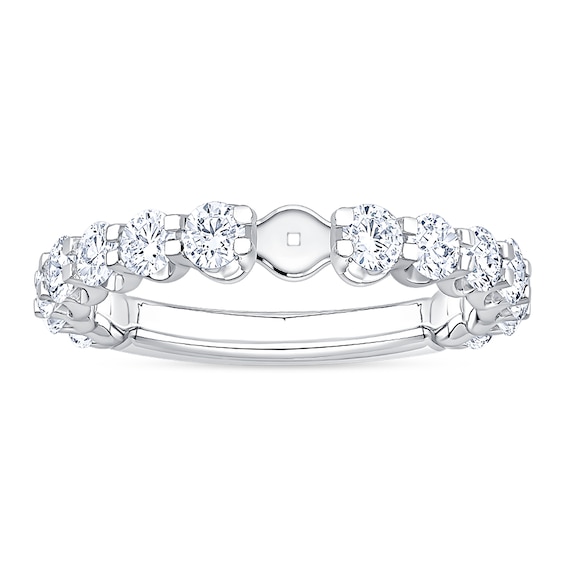 1-1/2 CT. T.w. Diamond Semi Mount in 14K Gold