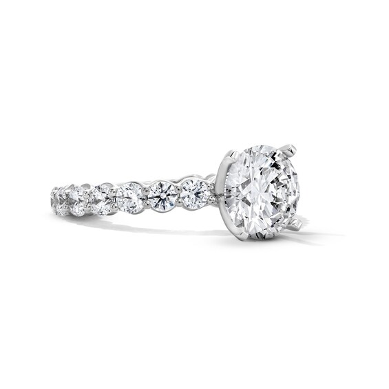 1-1/2 CT. T.w. Diamond Semi Mount in 14K White Gold