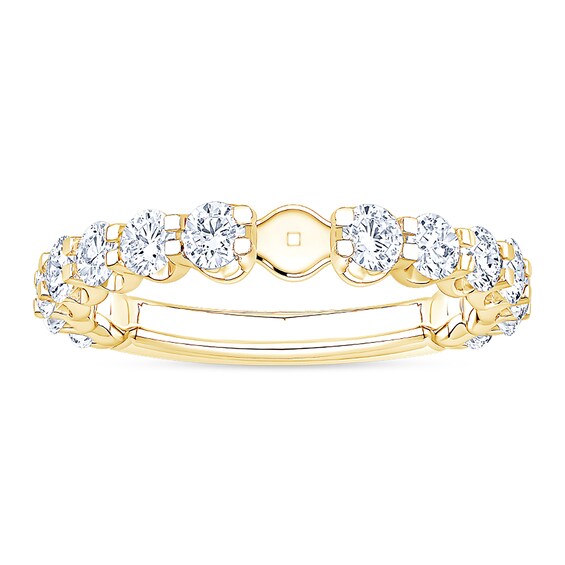 1-1/2 CT. T.w. Certified Lab-Grown Diamond Semi Mount in 14K Gold (F/Vs2)