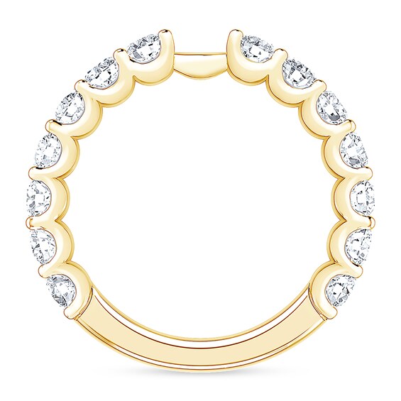 1-1/2 CT. T.w. Certified Lab-Grown Diamond Semi Mount in 14K Gold (F/Vs2)