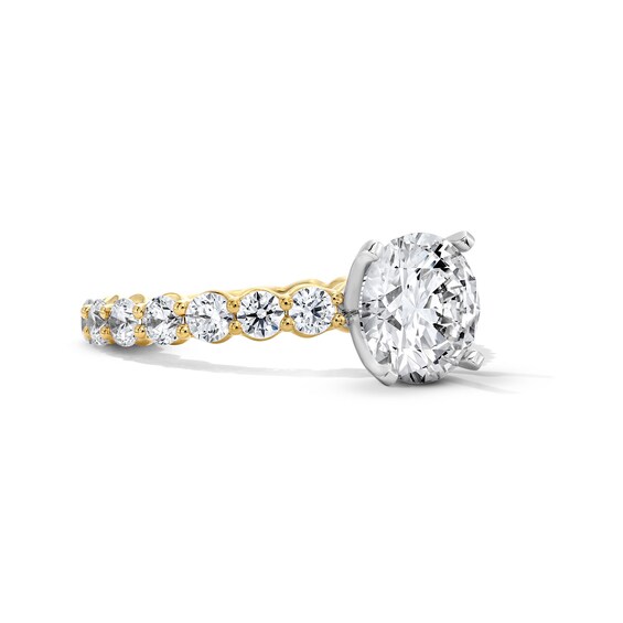 1-1/2 CT. T.w. Certified Lab-Grown Diamond Semi Mount in 14K Gold (F/Vs2)