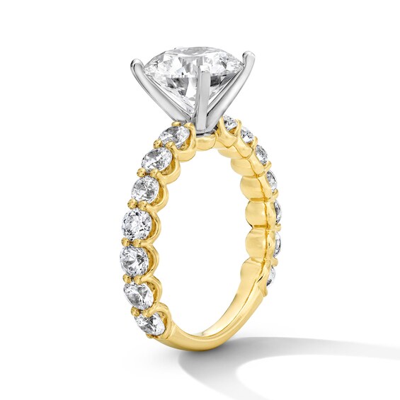 1-1/2 CT. T.w. Certified Lab-Grown Diamond Semi Mount in 14K Gold (F/Vs2)