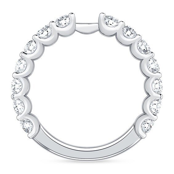 1-1/2 CT. T.w. Certified Lab-Grown Diamond Semi Mount in 14K White Gold (F/Vs2)