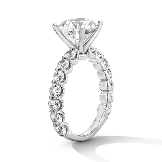 1-1/2 CT. T.w. Certified Lab-Grown Diamond Semi Mount in 14K White Gold (F/Vs2)