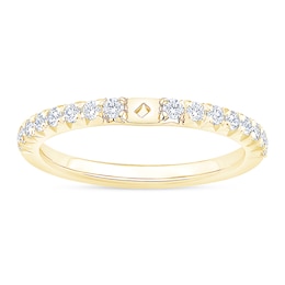 1/3 CT. T.W. Diamond Semi Mount in 14K Gold