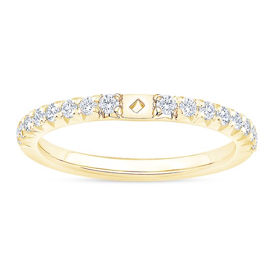 1/3 CT. T.w. Diamond Semi Mount in 14K Gold