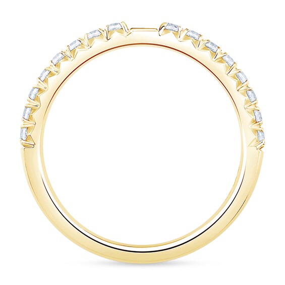 1/3 CT. T.w. Diamond Semi Mount in 14K Gold