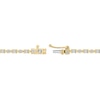 Thumbnail Image 3 of 1 CT. T.W. Baguette and Round Diamond Alternating Line Bracelet in 10K Gold