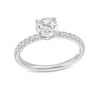 Thumbnail Image 1 of 1-1/5 CT. T.W. Diamond Engagement Ring in 14K White Gold