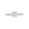 Thumbnail Image 3 of 1-1/5 CT. T.W. Diamond Engagement Ring in 14K White Gold