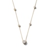 Thumbnail Image 1 of 3/4 CT. T.W. Certified Lab-Grown Diamond Bezel-Set Station Necklace in 14K Gold (F/SI2) - 19"