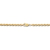 Thumbnail Image 4 of 2.9mm Diamond-Cut Round Rope Chain Necklace in Hollow 14K Gold - 20”
